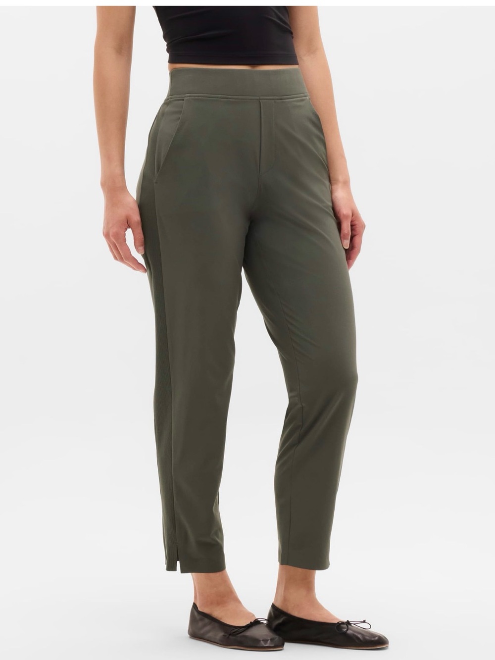 Athleta Brooklyn Ankle Pants (Jungle)